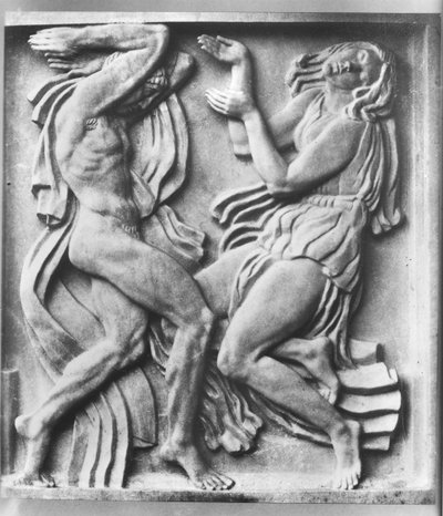 Dance by Emile Antoine Bourdelle